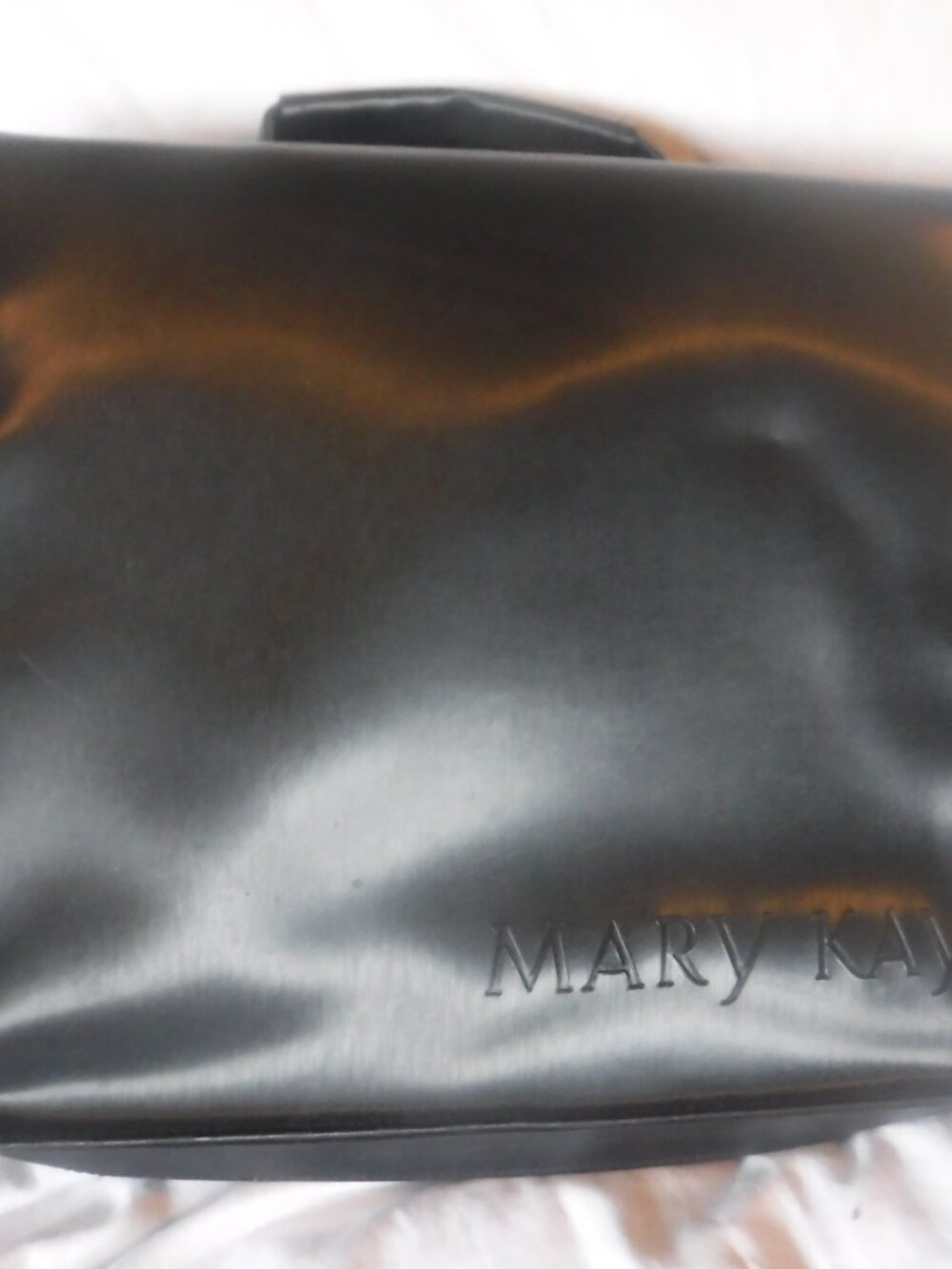 Mary Kay Consultant Cosmetic Bag kit Business Supplies case See Remarks